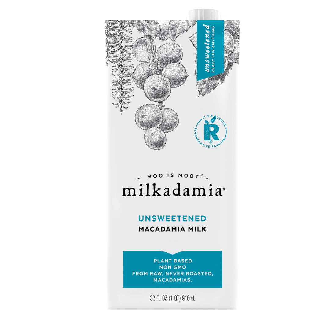 PANTRY | Macadamia Milk (Unsweetened)