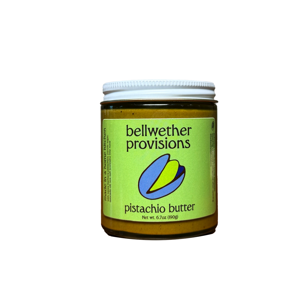 PANTRY | Pistachio Butter