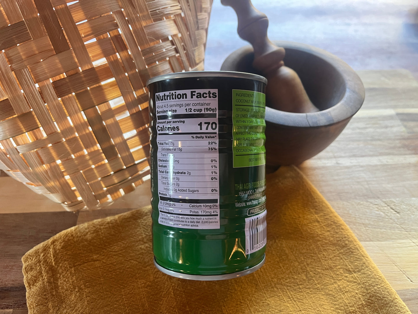 PANTRY | Coconut Milk