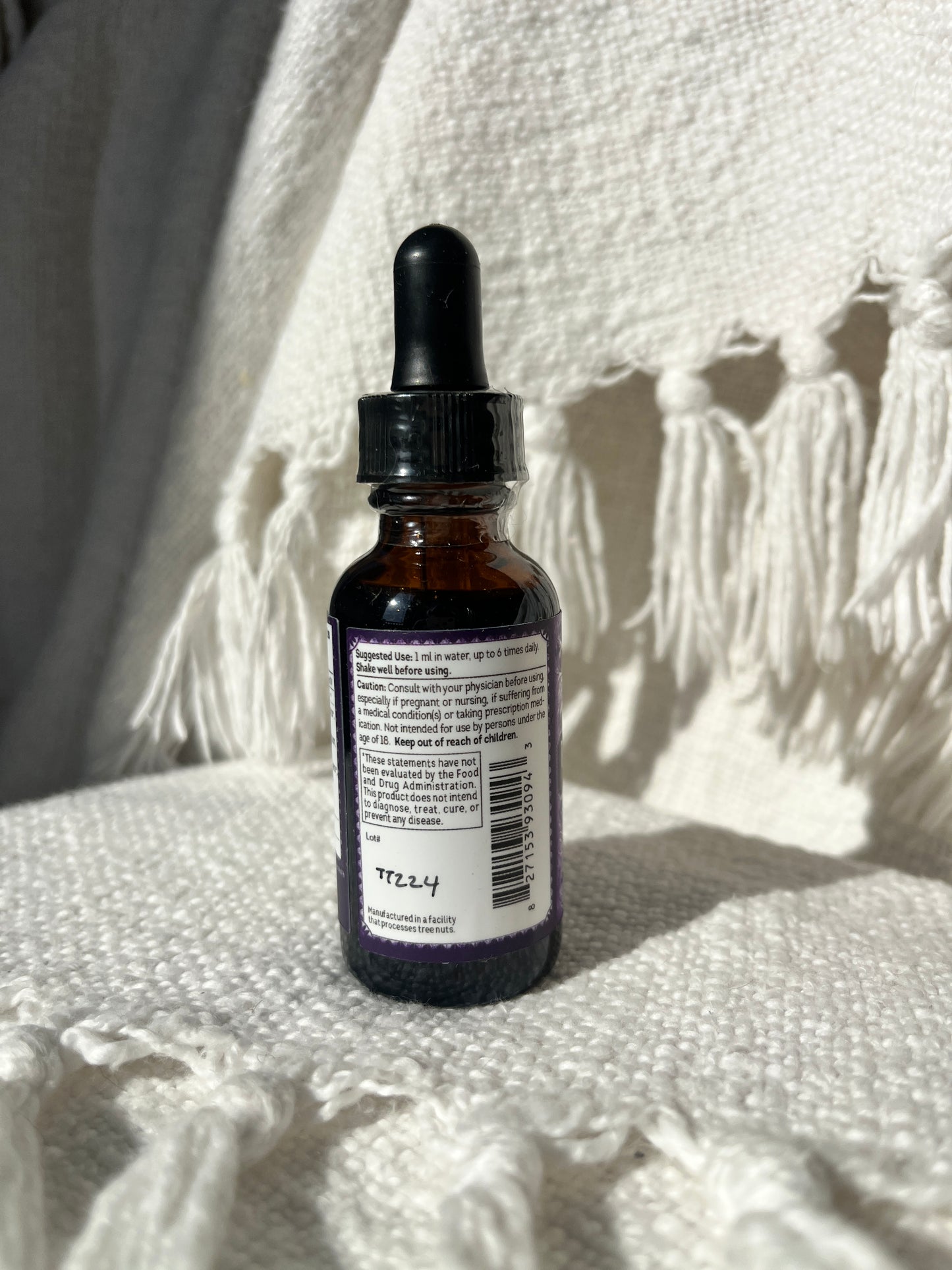 TINCTURE | Tossing & Turning