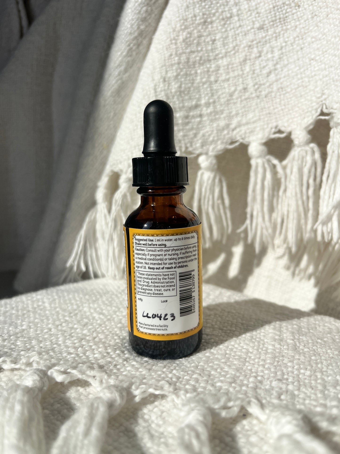 TINCTURE | Lumbar Lockdown