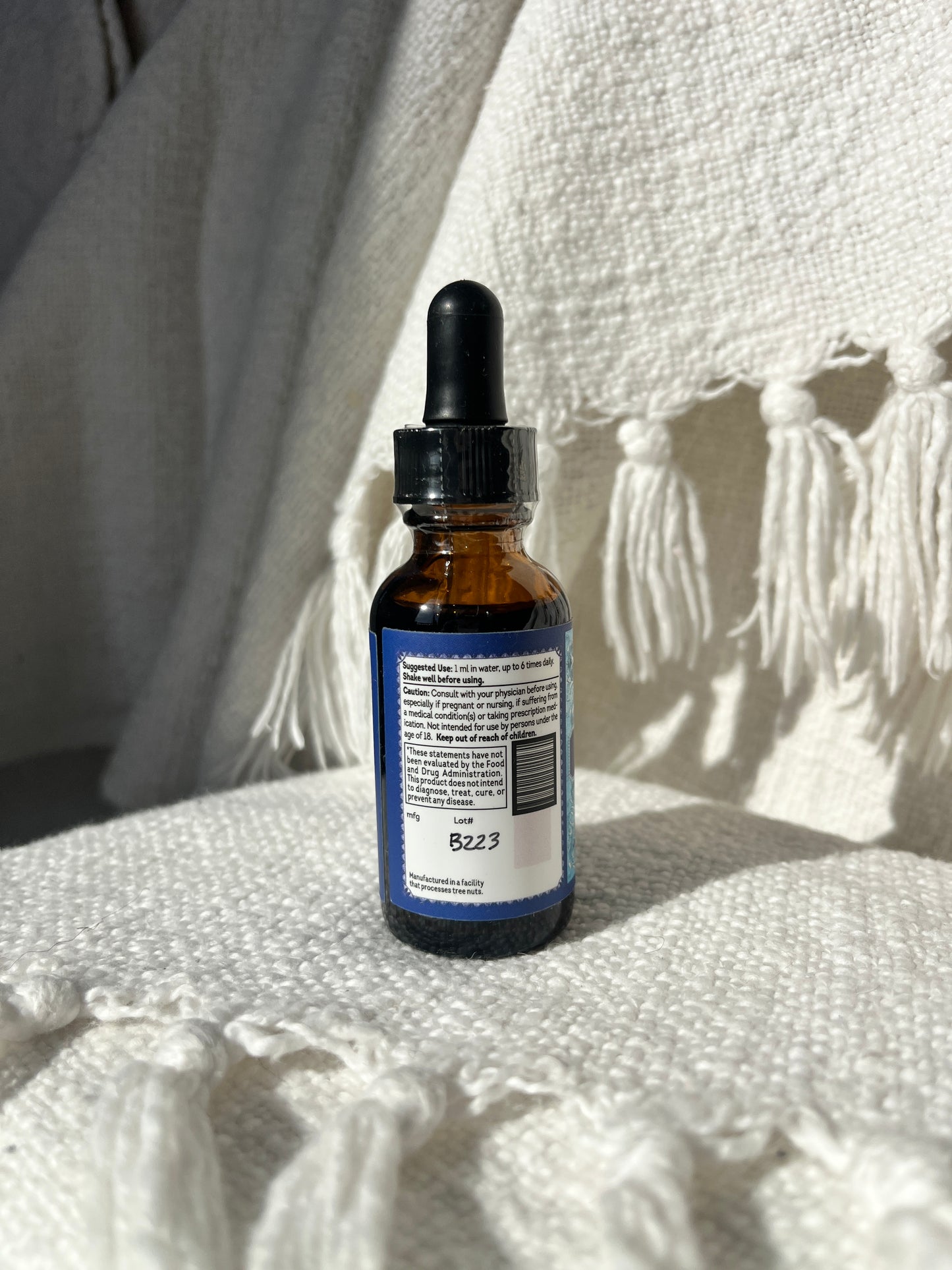 TINCTURE | Bleak & Blue