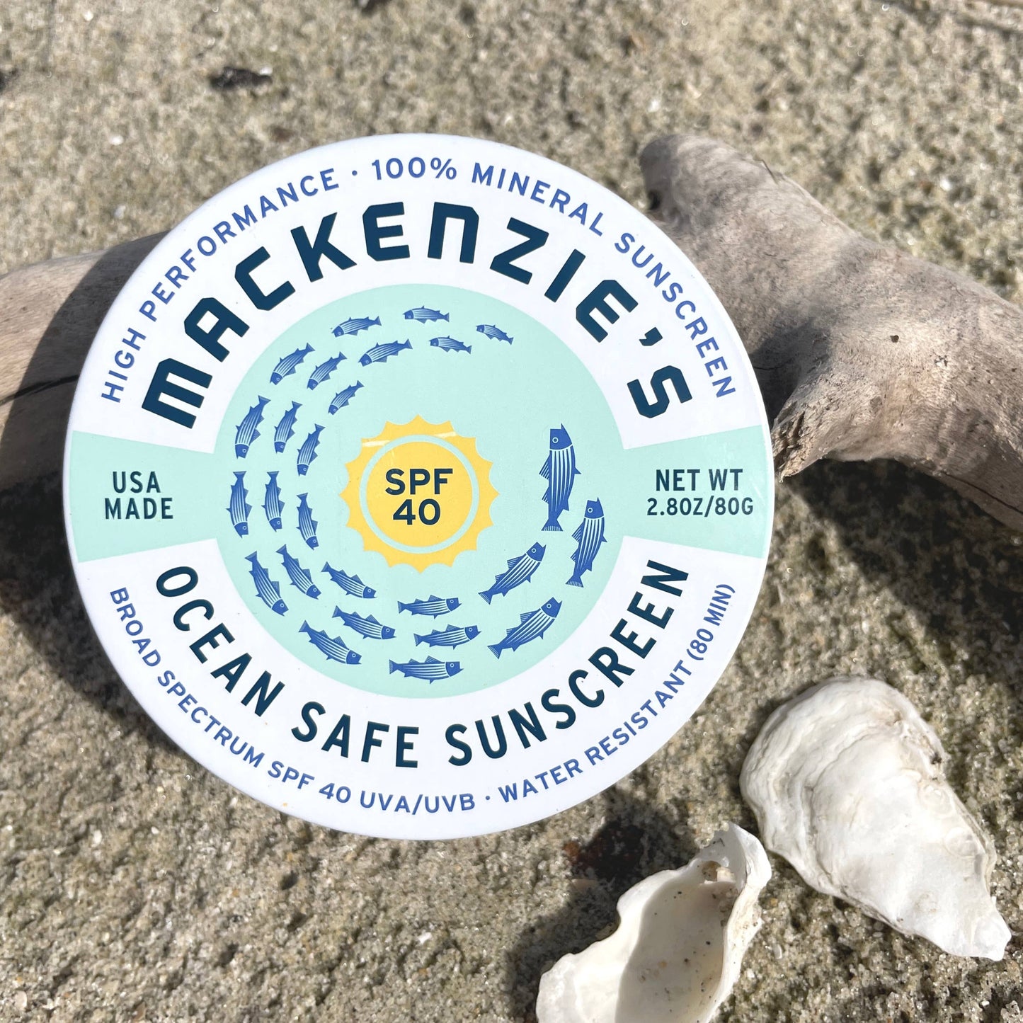 SKINCARE | Ocean Safe Sunscreen (SPF 40)