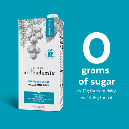 PANTRY | Macadamia Milk (Unsweetened)