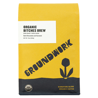 PANTRY | Coffee Beans — Bitches Brew