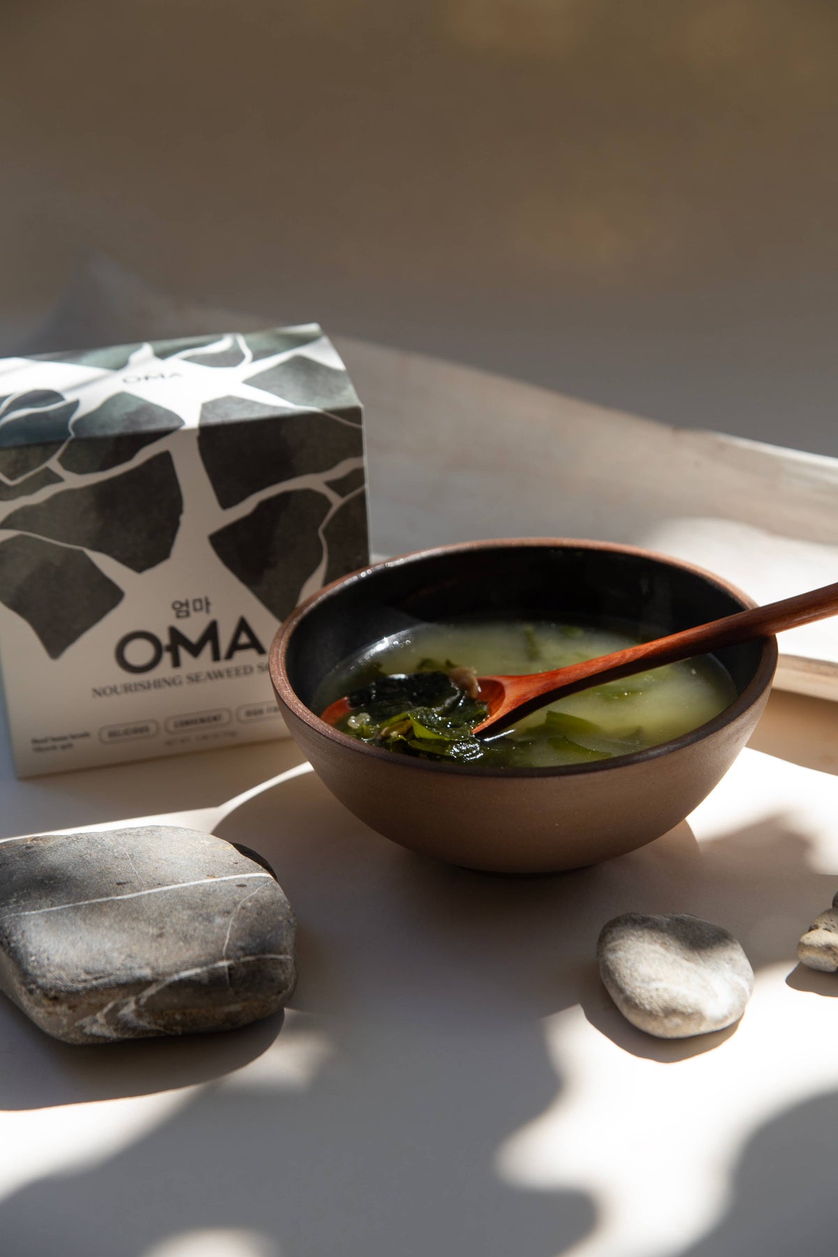 PANTRY | Seaweed Soup (Bone Broth)