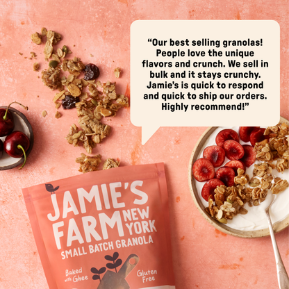 PANTRY | Granola — Vanilla Bean with Sour Cherries