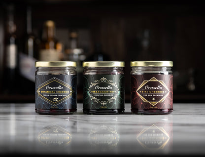 PANTRY | Cocktail Cherries — Tiki