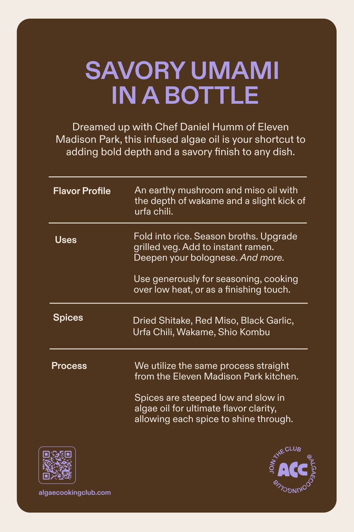 PANTRY | Shiitake Mushroom Oil