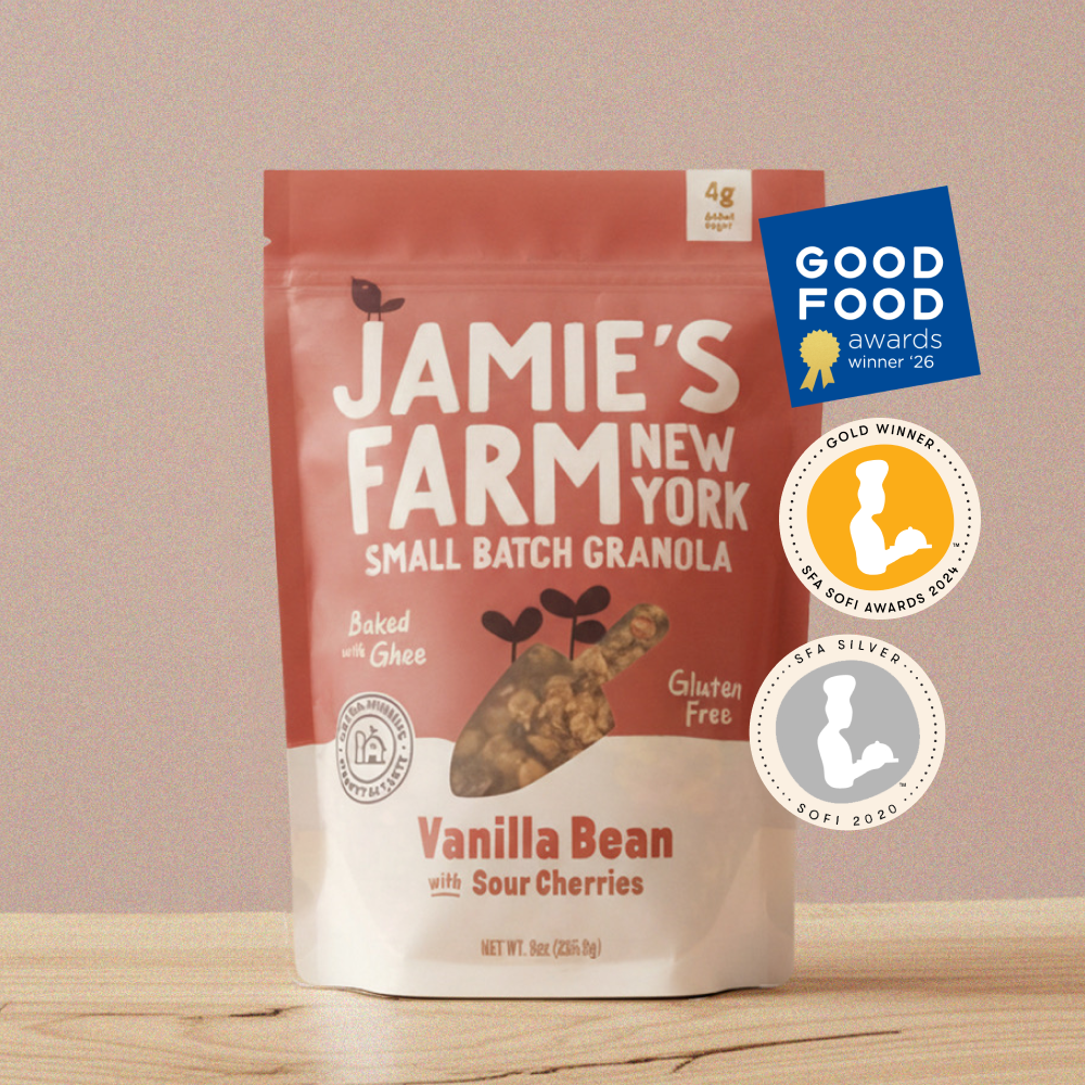 PANTRY | Granola — Vanilla Bean with Sour Cherries