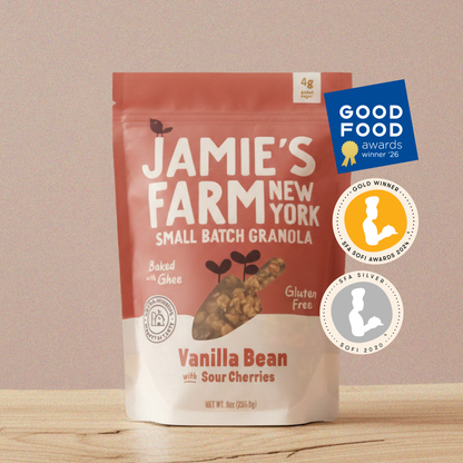 PANTRY | Granola — Vanilla Bean with Sour Cherries
