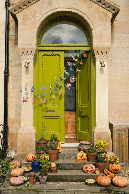 MAISON | Halloween BATS SEWN GARLAND