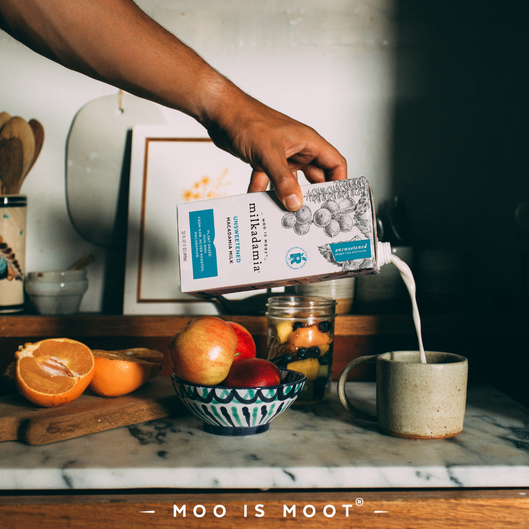 PANTRY | Macadamia Milk (Unsweetened)