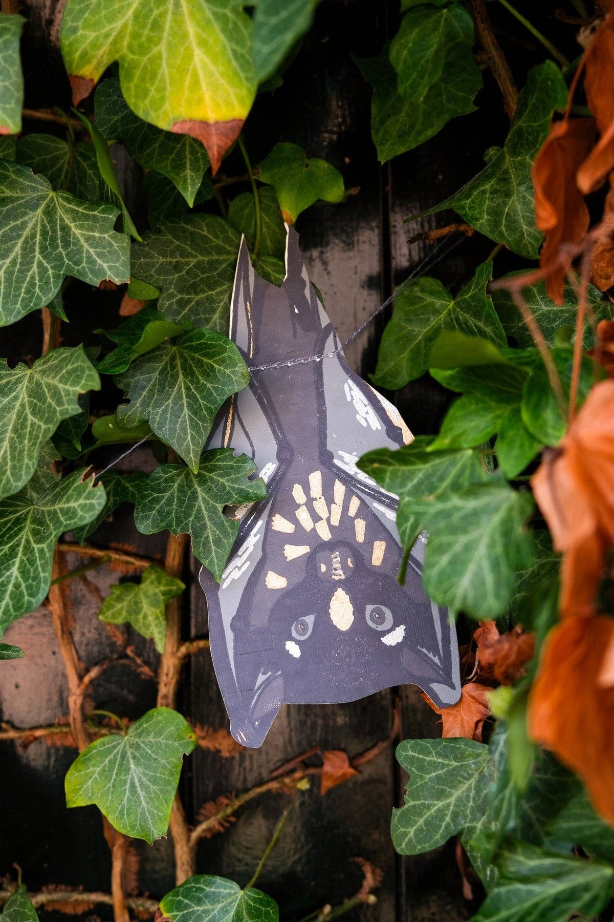 MAISON | Halloween BATS SEWN GARLAND
