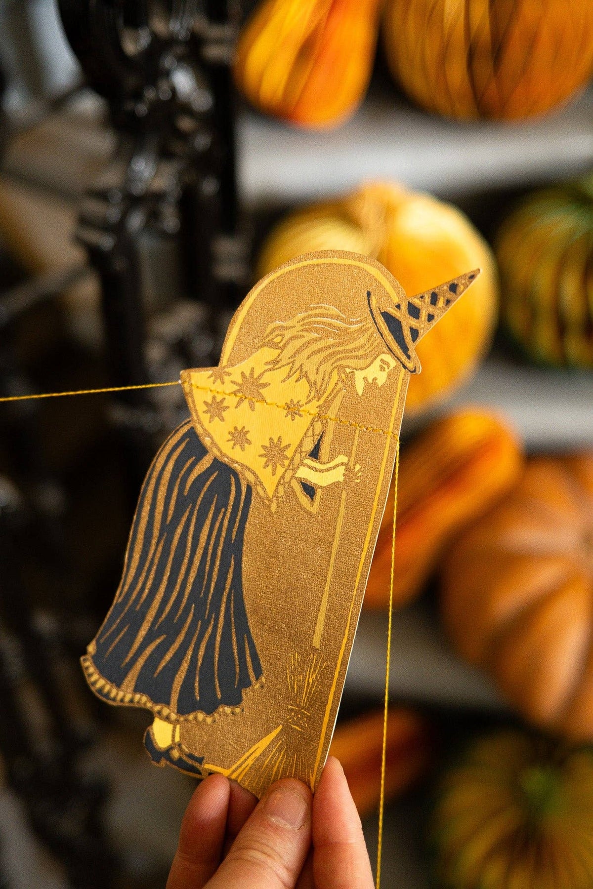 MAISON | Halloween SAMHAIN SEWN GARLAND