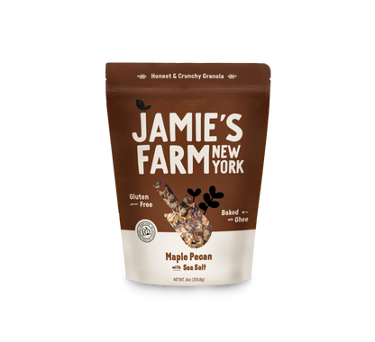 PANTRY | Granola — Maple Pecan