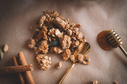 PANTRY | Granola — Chai Streusel