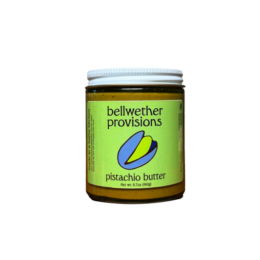 PANTRY | Pistachio Butter