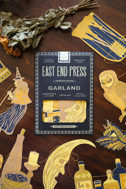 MAISON | Halloween SAMHAIN SEWN GARLAND