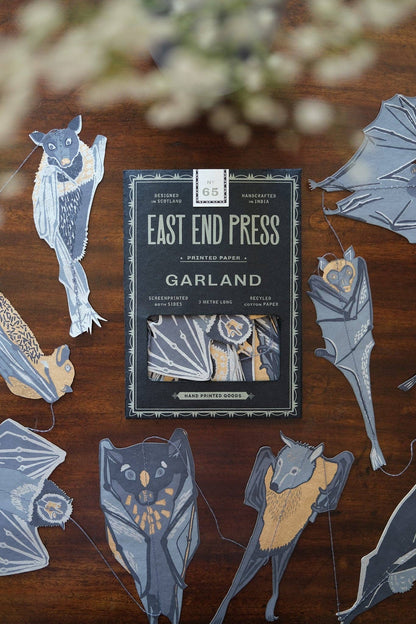 MAISON | Halloween BATS SEWN GARLAND