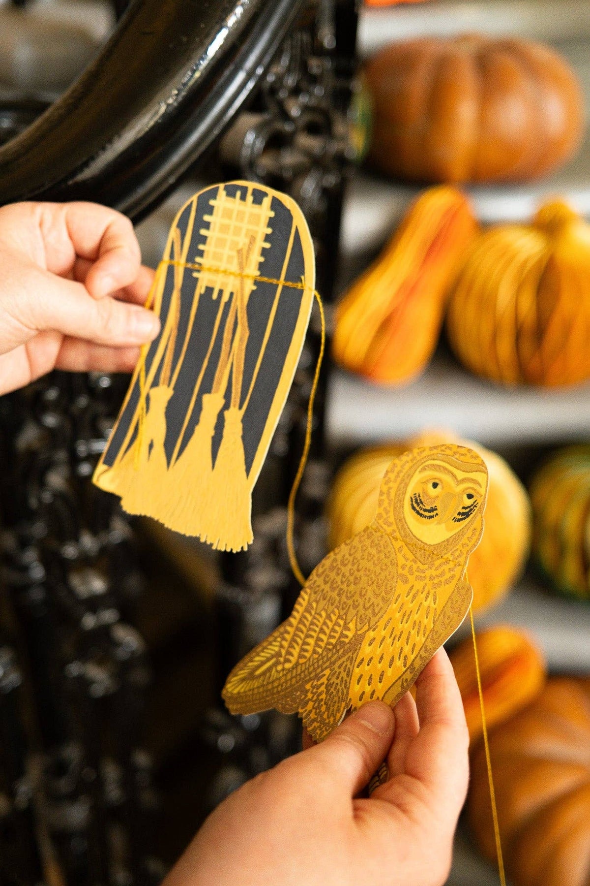 MAISON | Halloween SAMHAIN SEWN GARLAND