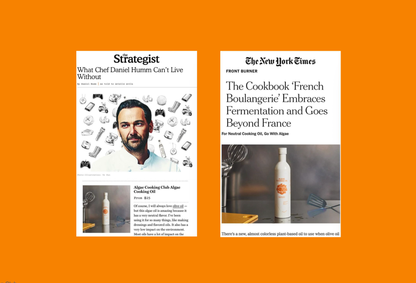 PANTRY | Algae Cooking Oil