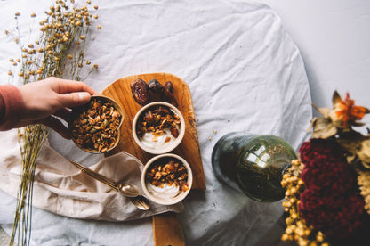 PANTRY | Granola — Maple Pecan