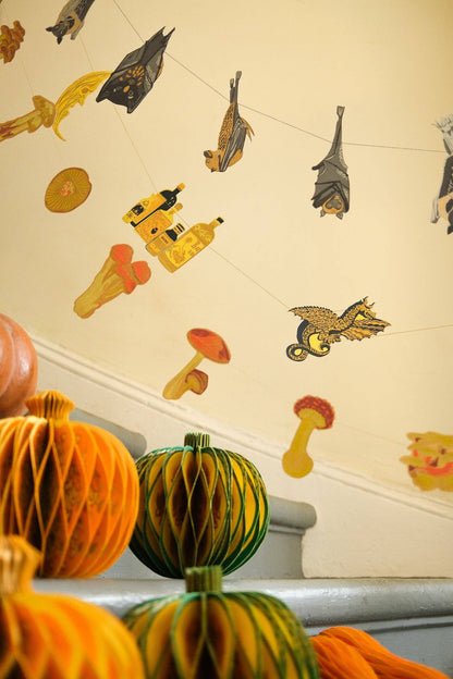 MAISON | Halloween SAMHAIN SEWN GARLAND