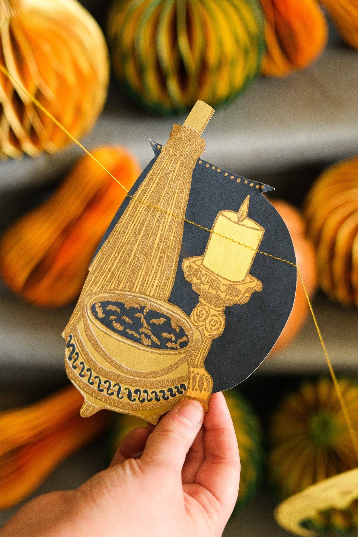 MAISON | Halloween SAMHAIN SEWN GARLAND