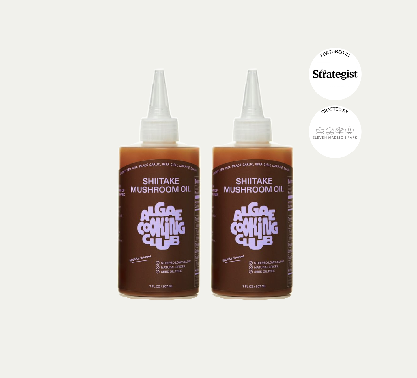 PANTRY | Shiitake Mushroom Oil