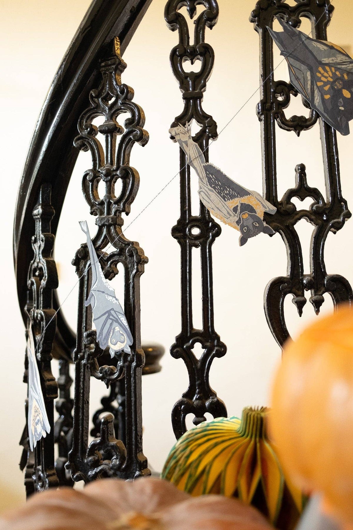 MAISON | Halloween BATS SEWN GARLAND