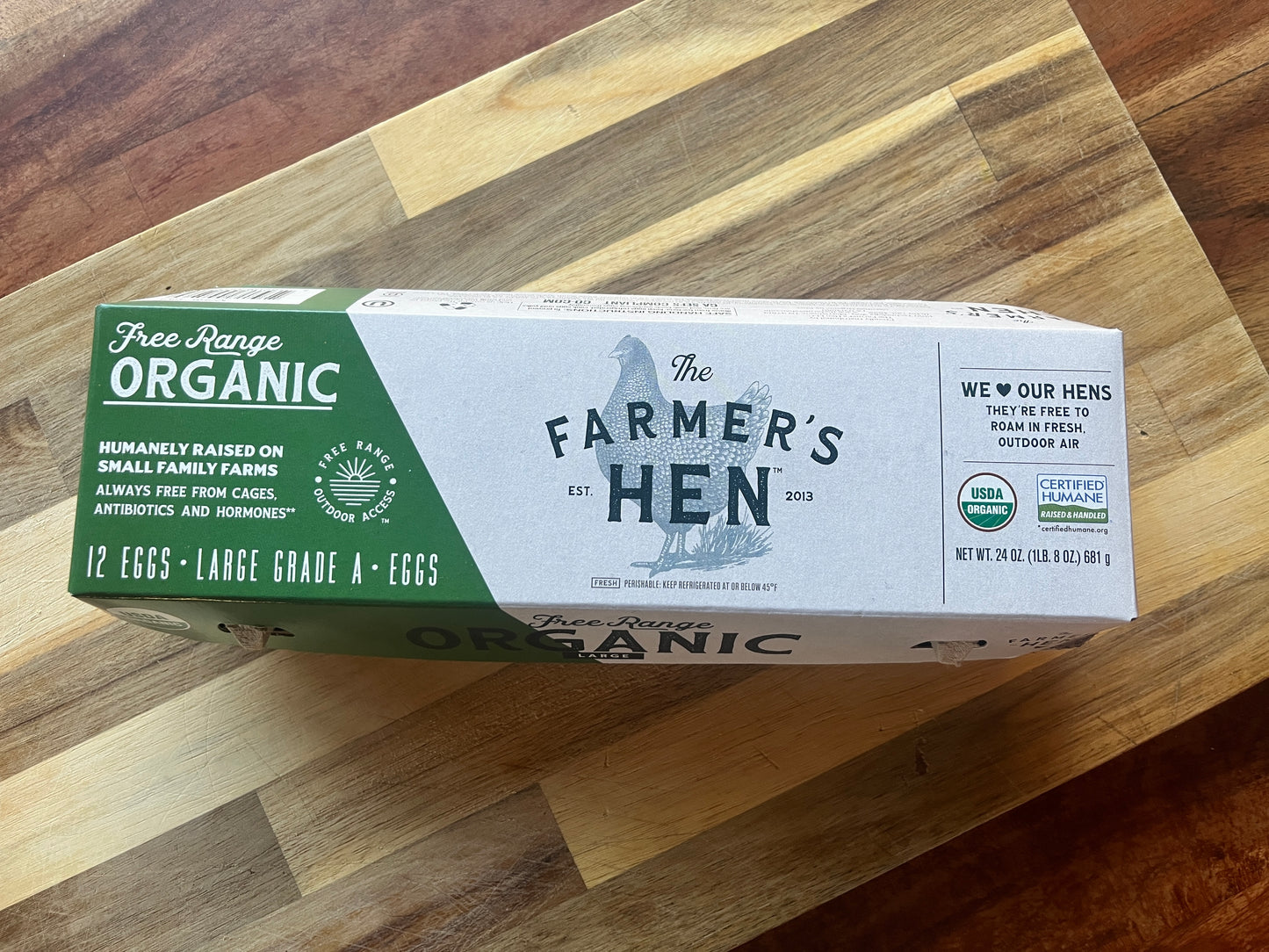 PROVISIONS | Organic Eggs