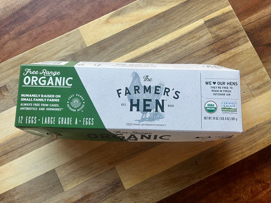 PROVISIONS | Organic Eggs
