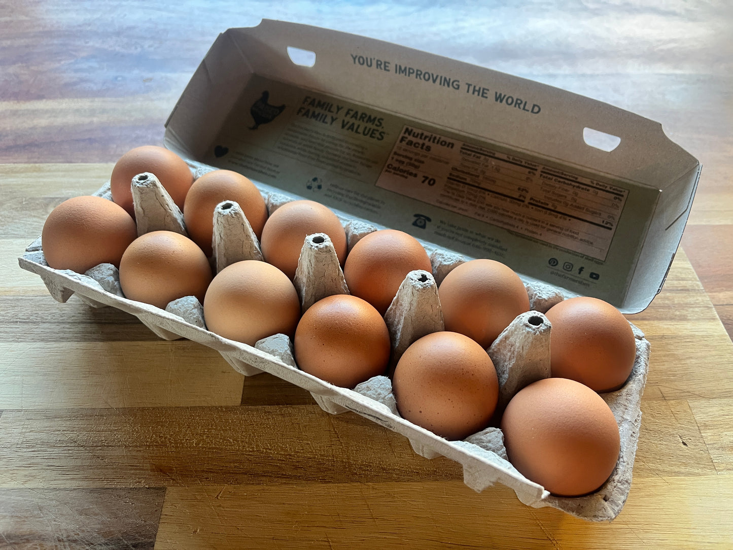 PROVISIONS | Organic Eggs