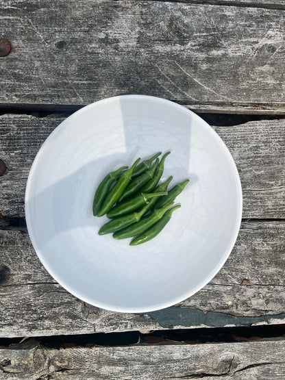 FRESH | Organic Peppers — Serrano Chili