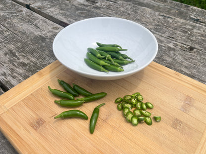 FRESH | Organic Peppers — Serrano Chili