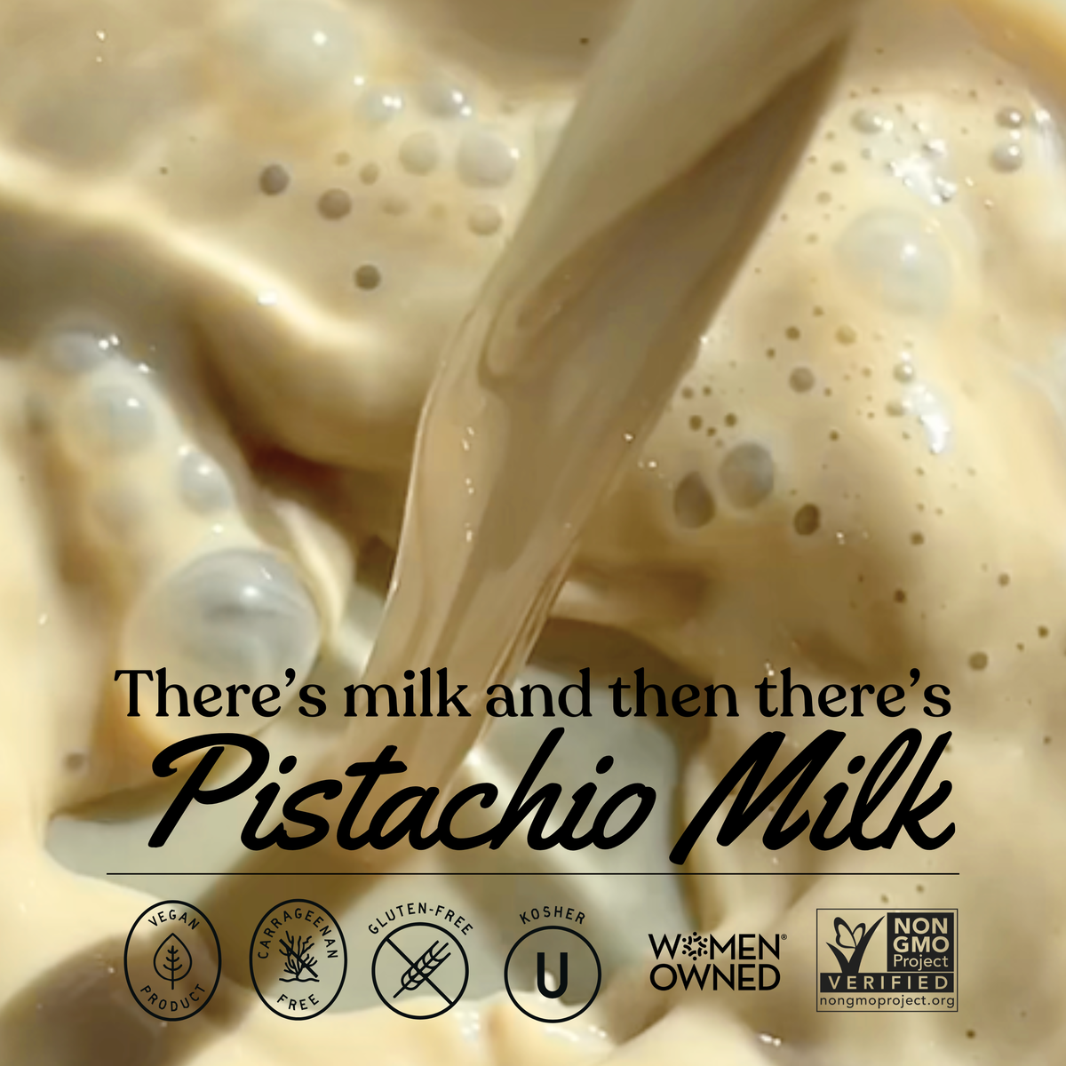 Pantry | Pistachio Milk