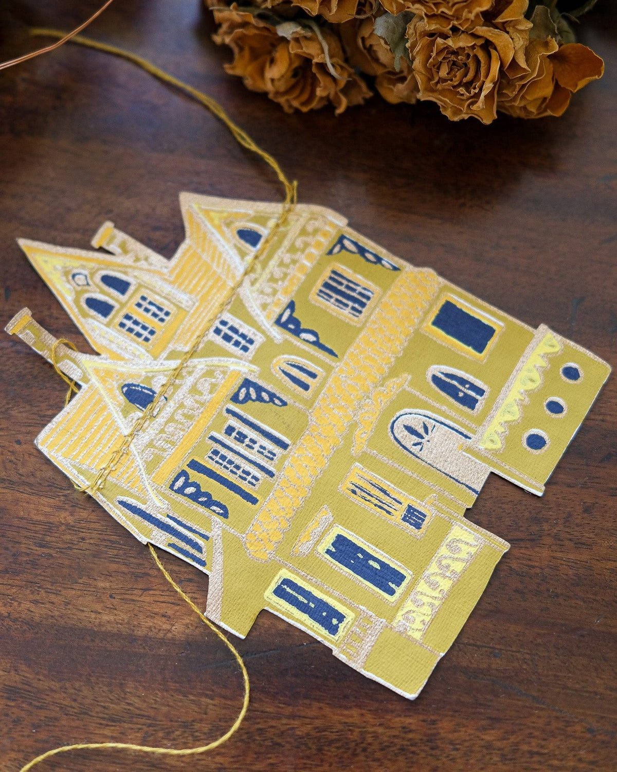 MAISON | Halloween SAMHAIN SEWN GARLAND