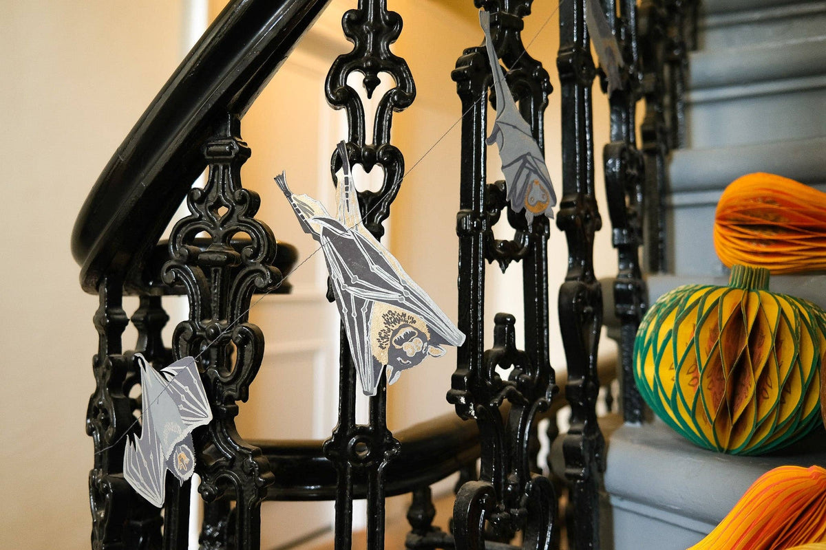 MAISON | Halloween BATS SEWN GARLAND