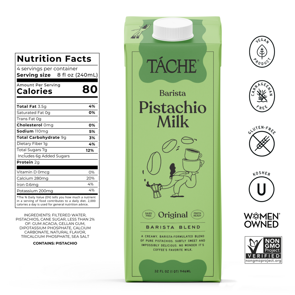 Pantry | Pistachio Milk