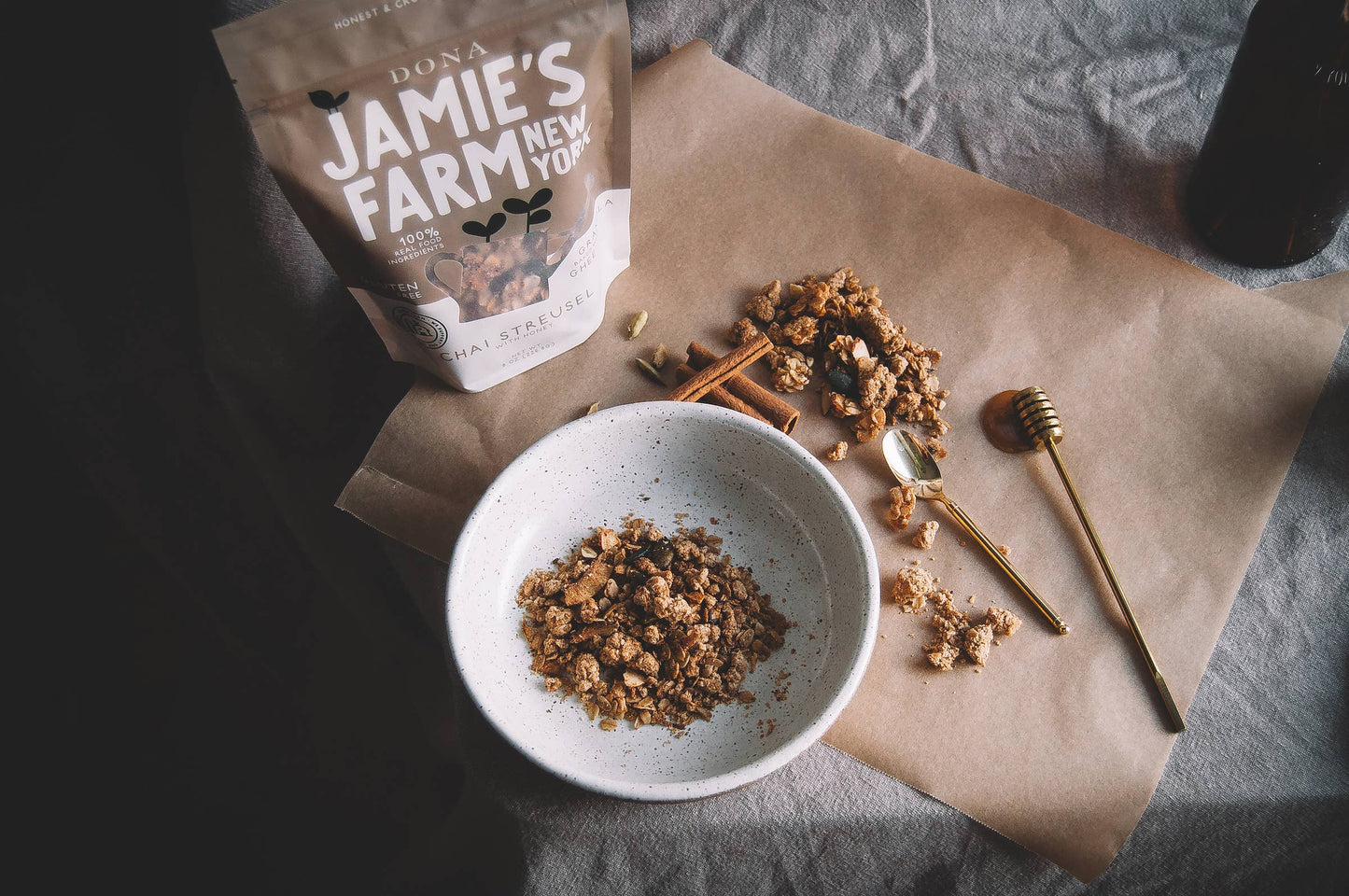 PANTRY | Granola — Chai Streusel