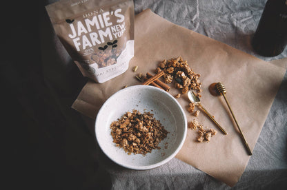 PANTRY | Granola — Chai Streusel
