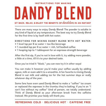 PANTRY | Dandy Blend Organic
