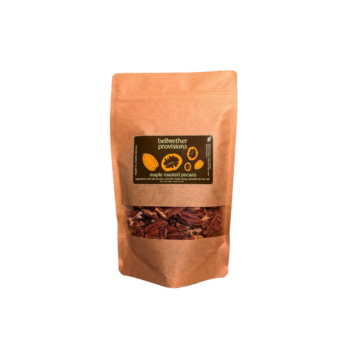 PANTRY | Maple Roasted Pecans