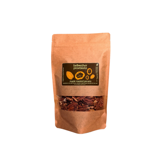 PANTRY | Maple Roasted Pecans