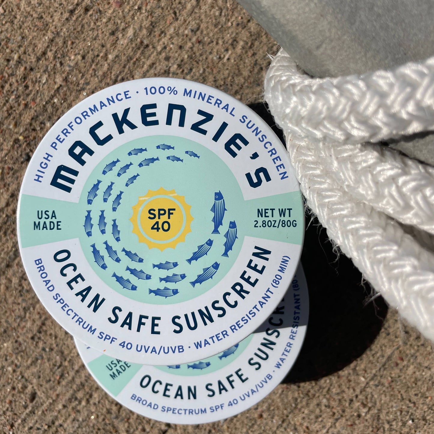 SKINCARE | Ocean Safe Sunscreen (SPF 40)