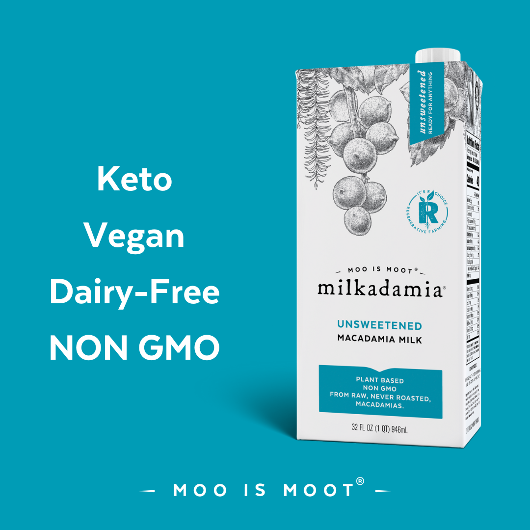 PANTRY | Macadamia Milk (Unsweetened)