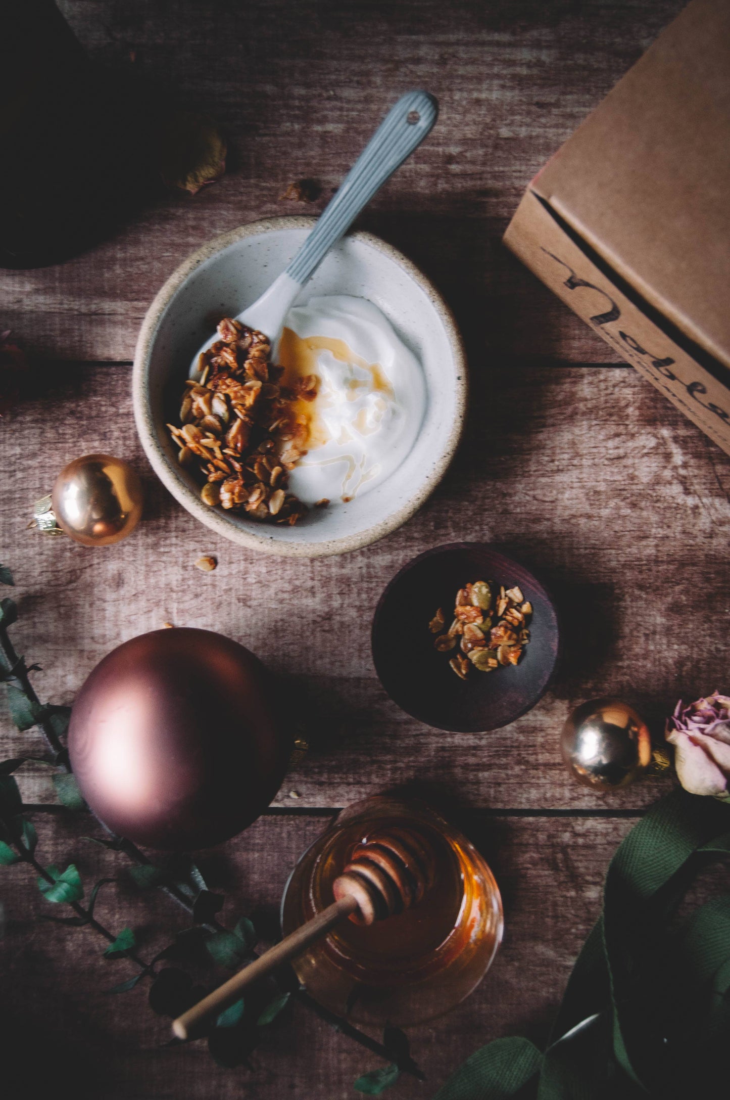 PANTRY | Granola — Maple Pecan