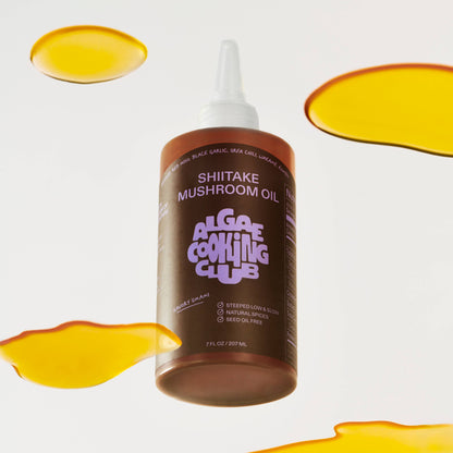 PANTRY | Shiitake Mushroom Oil