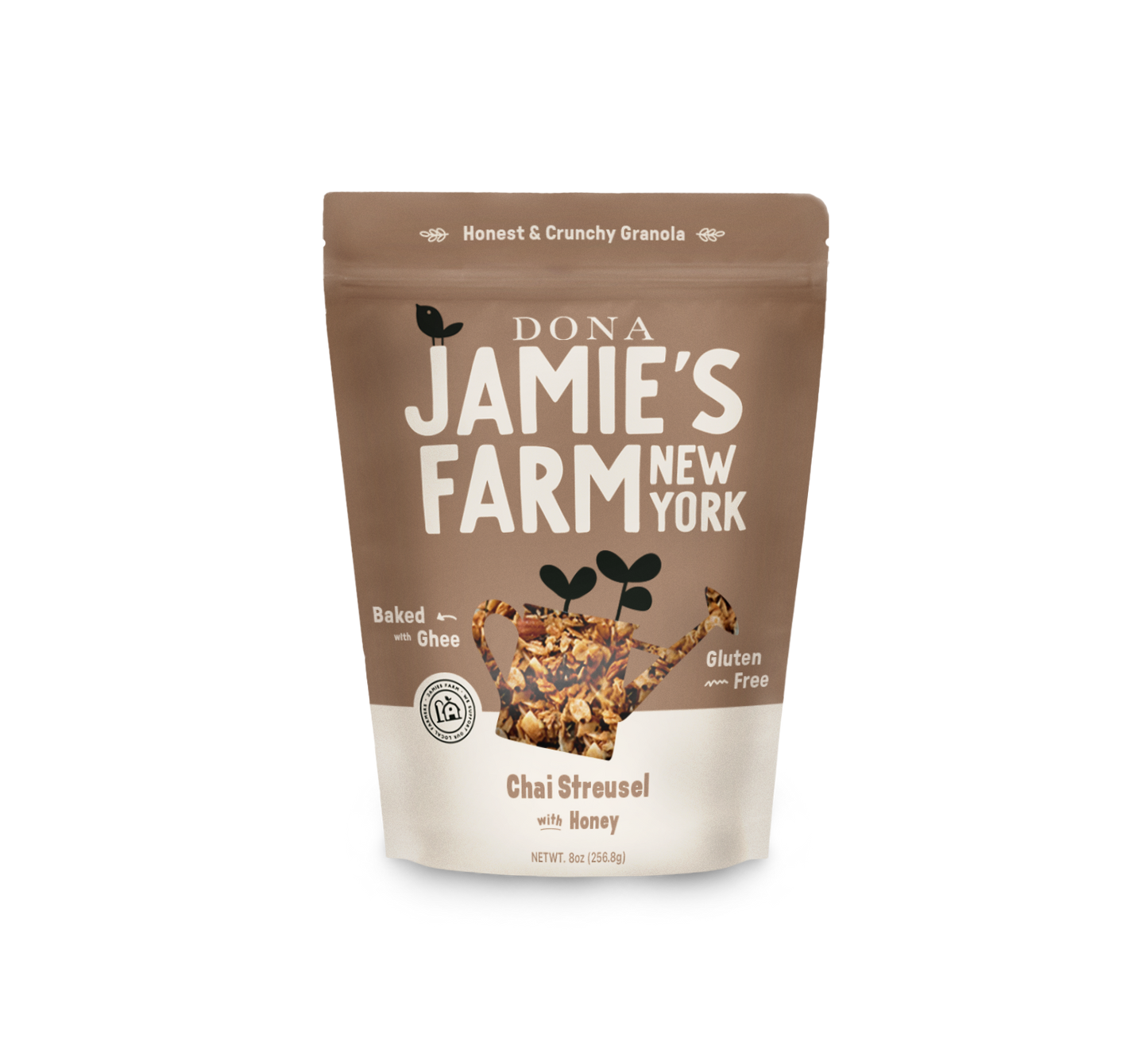 PANTRY | Granola — Chai Streusel